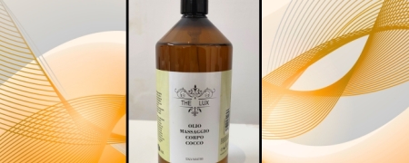 The Lux | Olio Massaggio Corpo Senza Paraffina da ilt al Cocco